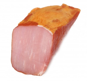 Карбонад Касло Мясной продукт из свинины сырокопченый 