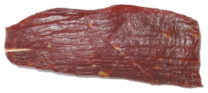 Пастрома кавказская высшего сорта Мясной продукт из говядины сырокопченый 
