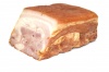 Грудинка домашняя бескостная Мясной продукт из свинины копчено-варёный 